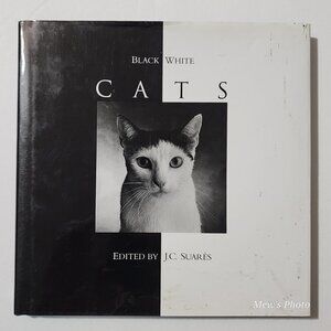 Black & White Cats Hardcover – January 1, 1992